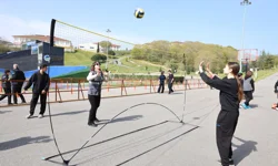 Sakarya'da Bisiklet Vadisi'nde liselilere bilim ve sanat dolu etkinlik