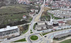 Sakarya'da yol yapım çalışmaları sürüyor