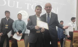 Sakarya'dan 'Genç Bilaller Ezan Okuma Yarışması'nda büyük başarı