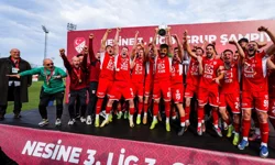 Sebat Gençlik Spor şampiyonluk kupasına kavuştu