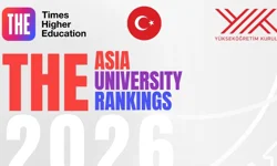 THE 2026 Asya sıralaması belli oldu... Türkiye ilk 3'te yer aldı