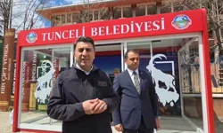 Tunceli'de duraklar yenileniyor
