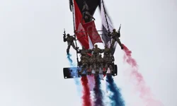 Türk Polis Teşkilatı'nın 181. yılında nefes kesen gösteri