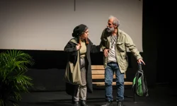 Uluslararası Tiyatro Festivali 'İmparator ve Anjelo' oyunu ile sona erdi