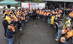 1 Mayıs Gaziosmanpaşa'da davul-zurna ile kutlandı