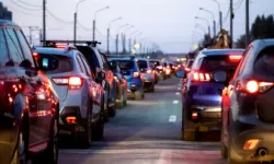34,2 milyon araç trafikte... Otomobil ve motosikletler zirvede