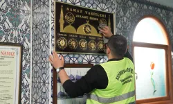 Ankara Keçiören'deki camilere kapsamlı bayram temizliği