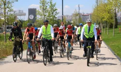 Ankara Rize Günleri'nde Pedallar Hareketli Yaşam İçin Çevrildi