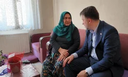 Anneler Günü'nde şehit anneleri unutulmadı