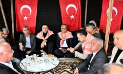 Yörükler 'keşkek'te buluştu
