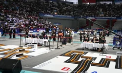 Antalya'da 18. MEB Robot Yarışması'na yoğun ilgi
