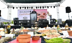 Balıkesir GastroFest'e yoğun ilgi