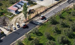 Balıkesir'de Karaağaç-Artur Yolu yaz sezonuna hazırlanıyor