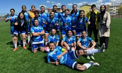 Bayazıtspor Kadın Futbol Takımı sezona deplasman zaferiyle başladı