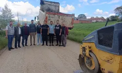 Bayram öncesi kırsalda yol seferberliği