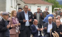 Bayramda yağmur şükür duası yapıldı