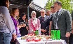 Bilecik'in tescilli lezzetleri vatandaşlarla buluştu