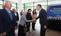 Bursa İnegöl protokolü bayramlaştı