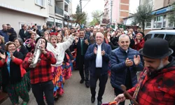 Bursa Nilüfer'de hıdırellez coşkusu