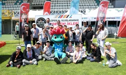Bursa Nilüfer'de özel çocukların spor coşkusu