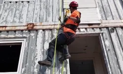 Bursa'da AFAD'dan ekiplere yüksek irtifa eğitimi