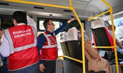 Bursa'da toplu taşıma araçlarında klima denetimi