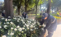 Bursa'da yeşil alanlarda çifte hazırlık