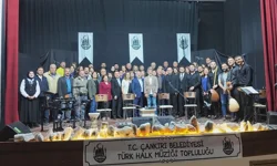 Çankırı'da THM konseri coşkusu