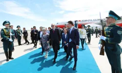 Cumhurbaşkanı Erdoğan Türkistan'da