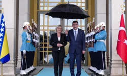 Cumhurbaşkanı Yardımcısı Yılmaz: Bosna Hersek'in egemenliğine desteğimiz sürecek