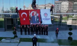 Denizli'de nefes kesen gösteri
