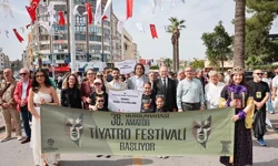 Denizli'de Uluslararası Amatör Tiyatro Festivali başladı