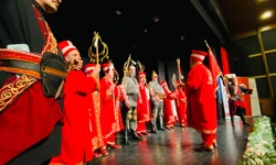 Erzurum'da 'sevgi varsa engel yoktur' programı