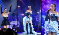 Gamze Karta'dan Karnaval gibi Konser ...
