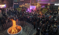 Gaziosmanpaşa'da Hıdrellez Coşkusu: Ateşler yakıldı dilekler tutuldu!...