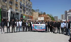HAK-İŞ ve Hizmet-İş Sendikası Mardin'den 1 Mayıs mesajı: 'Barış, Adalet ve Dayanışma İçin Meydanlardayız'