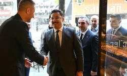 İstanbul Şişli Belediyesi'nden esnaf ziyareti