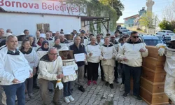 İzmir Bornova'da arıcılığa güçlü destek