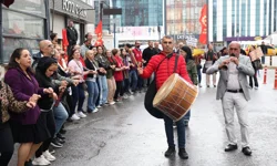 İzmir Çiğli'de 1 Mayıs coşkusu