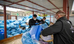 İzmir'de geri dönüşüm kapasitesi yüzde 40 arttı