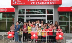İzmit'te Robotik Kodlama ve Yazılım Evi açıldı