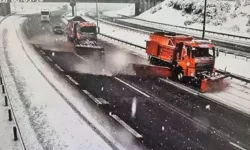 Karayolları ekipleri 24 saat sahada