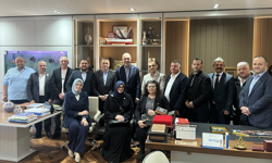 KASDER'den Süleyman Soylu'ya ziyaret...