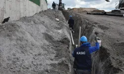 KASKİ'den şehrin dört bir yanına altyapı yatırımı