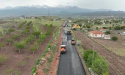 Kayseri Büyükşehir'den 10 milyon liralık asfalt çalışması
