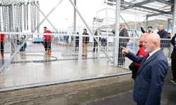 Kayseri Kocasinan'da kurban hazırlıkları tamamlandı