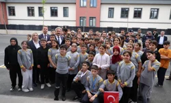 Kayseri Melikgazi'nin 2 yeni eğitim yuvası açıldı