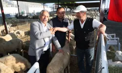 Kayseri Talas'ta kurban yerleri için kura çekildi