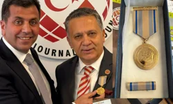KGK Genel Başkanı Dim'e büyük onur...Azerbaycan'dan Karabağ sürecindeki katkıya madalya