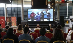 Kısa filmin kalbi Osmangazi'de atıyor